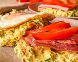 Foto del paso 3 de la receta Gofres de calabacín brutales