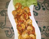 Foto langkah ke 6 dari resep Udang Saus Padang.