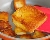 A picture of step 2 of Bread Ka Meetha.
