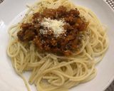 Foto langkah ke 3 dari resep Spaghetti beef bolognese.