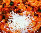 ચીઝી ટોમેટો પાસ્તા (Cheesy Tomato Pasta Recipe In Gujarati) રેસીપી સ્ટેપ8ફોટો