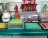 Foto langkah ke 6 dari resep Rainbow Cake Kukus.