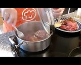 Foto del paso 11 de la receta: Carrilleras de Cerdo al vino tinto con Salteado de Quinoa y Brócoli