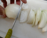 Foto del paso 2 de la receta: Saquitos de verduras y serrano