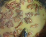 A picture of step 1 of Curry pakoray.