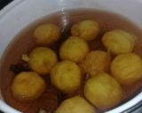 Foto del paso 3 de la receta: Duraznos en Miel, Solo 3 ingredientes!