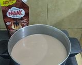 Foto langkah ke 3 dari resep Es Gabus Cokelat.