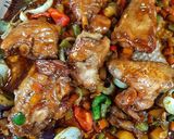 Foto langkah ke 4 dari resep Ayam Kentang Oven.