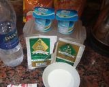 صورة لخطوة 1 من وصفة بسبوسة باسمنه البلدي