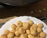 عکس مرحله 4 از دستور شیرینی حج بادام یزدی 😋😋