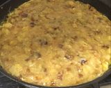 Foto del paso 2 de la receta: Tortilla Jamón/Queso🍳🧀