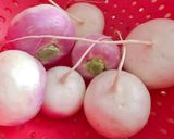 Hình bước làm 1 của món 💚 Củ Cải Trắng Turnip Xào Trứng