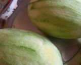 A picture of step 1 of Instant Raw mango chhunda.