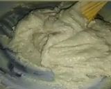 A picture of step 6 of Cashew burfi.