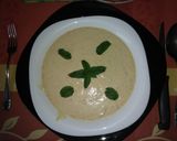 Hideg őszibarack krémleves glutén-,laktózmentesen recept fázis 2 fotója