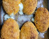 Foto del paso 9 de la receta: Croquetas de arroz y espinaca