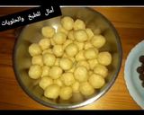 صورة لخطوة 1 من وصفة كعك النقاش يذوب😋😋😋