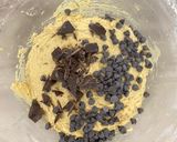 A picture of step 3 of Chocolate Chip Cookies in an Air Fryer.