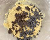 Foto del paso 3 de la receta: Cookies de chips de chocolate en freidora de aire