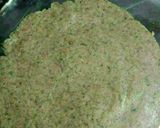 A picture of step 7 of Akhrot ki barfi healthy and tasty.