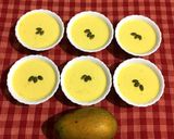 A picture of step 7 of Mango Flavoured Curd.