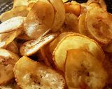 A picture of step 3 of Classic Salted Banana Chips.