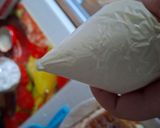 Pas rețetă Tort de gofre cu cremă de vanilie și oreo 8 fotografie