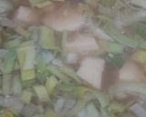A picture of step 4 of My Creamy Chicken, Leek & Potato Soup 😋.