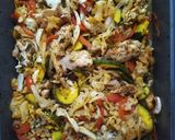 Foto del paso 3 de la receta: Pollo primavera😍