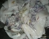 Foto langkah ke 4 dari resep Cumi Lada Hitam.