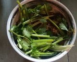 A picture of step 4 of Hare Chane ke Kebab.