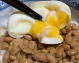 3倍滑溜、胡麻納豆涼拌烏冬的食譜步驟6照片