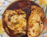 Foto langkah ke 3 dari resep Telur Kecap Mata Sapi.
