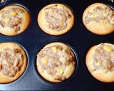 Hình bước làm 5 của món MUFFIN mặn vị CÁ ngừ