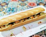 Foto del paso 3 de la receta: Baguette viena de gambas al ajillo con hummus