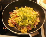Foto del paso 4 de la receta: Sabatino, con carbonara a Jorge