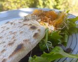 Une image de l'étape 4 de 🌱Galette Naan au kiri.