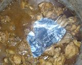 A picture of step 6 of Smoked chicken handi.