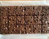 A picture of step 6 of Chocolate & Oat Slice.