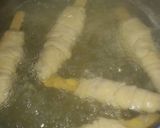 A picture of step 11 of Soya chaap sticks.