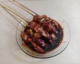Foto langkah ke 6 dari resep Sate ayam maranggi.