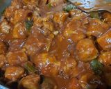 সোয়বিন চিলি (soybean chilli recipe in Bengali) রেসিপির ধাপ 7 ছবি