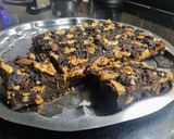Foto del paso 4 de la receta: Brownies veganos de boniato y calabaza anco batata