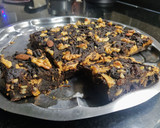 Foto del paso 4 de la receta: Brownies veganos de boniato y calabaza ancho barato