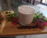 A picture of step 3 of Cheeko banana shake.