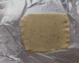 A picture of step 5 of Peanut Coconut Burfi.