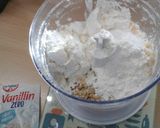 Mogyorós keksz,glutén-tej-tojásmentesen,cukorral vagy édesítővel recept fázis 2 fotója