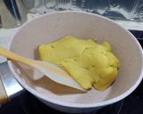 Foto langkah ke 3 dari resep Soes Vla Jeruk Santang.