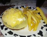 Foto del paso 6 de la receta: Hamburguesa de salchichas con queso o carne de res