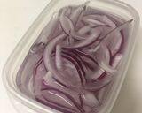 A picture of step 2 of Marinated  Salmon.